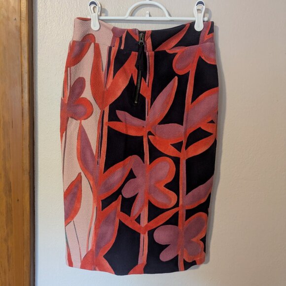Maeve by Anthropologie Fitted Jersey Skirt - Picture 3 of 3